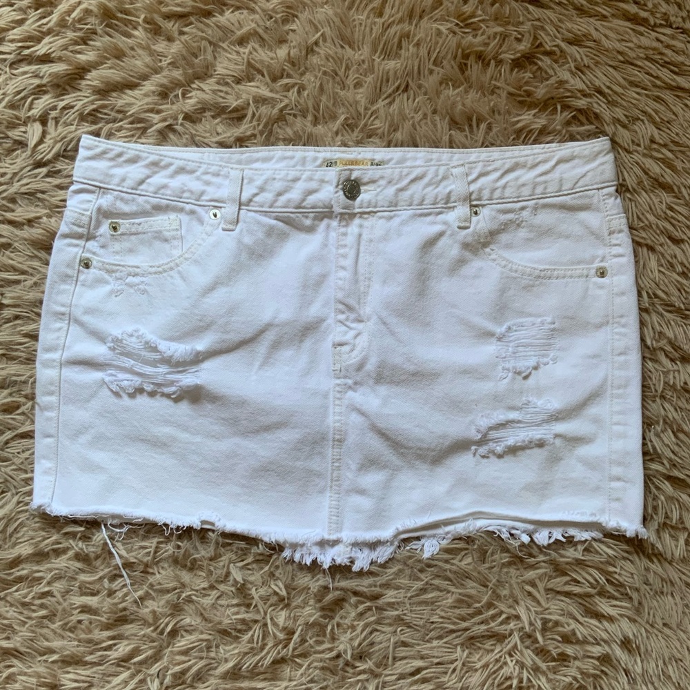 P&B Denim Skirt